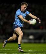 15 February 2025; Seán Bugler of Dublin during the Allianz Football League Division 1 match between Kerry and Dublin at Austin Stack Park in Tralee, Kerry. Photo by Brendan Moran/Sportsfile