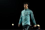 15 February 2025; Eoghan O'Connor Flanagan of Dublin walks the pitch before the Allianz Football League Division 1 match between Kerry and Dublin at Austin Stack Park in Tralee, Kerry. Photo by Brendan Moran/Sportsfile