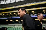 16 February 2025; Jordan Flores of Bohemians before the SSE Airtricity Men's Premier Division match between Bohemians and Shamrock Rovers at the Aviva Stadium in Dublin. Photo by Ben McShane/Sportsfile