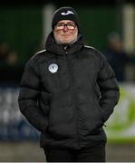 14 February 2025; Finn Harps manager Darren Murphy before the SSE Airtricity Men's First Division match between Kerry FC and Finn Harps at Mounthawk Park in Tralee, Kerry. Photo by Brendan Moran/Sportsfile