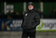 14 February 2025; Finn Harps manager Darren Murphy before the SSE Airtricity Men's First Division match between Kerry FC and Finn Harps at Mounthawk Park in Tralee, Kerry. Photo by Brendan Moran/Sportsfile