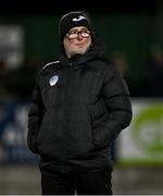 14 February 2025; Finn Harps manager Darren Murphy before the SSE Airtricity Men's First Division match between Kerry FC and Finn Harps at Mounthawk Park in Tralee, Kerry. Photo by Brendan Moran/Sportsfile