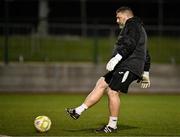 14 February 2025; Finn Harps goalkeeping coach Eamon Curry before the SSE Airtricity Men's First Division match between Kerry FC and Finn Harps at Mounthawk Park in Tralee, Kerry. Photo by Brendan Moran/Sportsfile