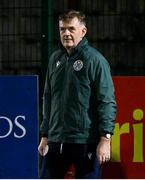 14 February 2025; Kerry FC goalkeeping coach Michael O'Connor during the SSE Airtricity Men's First Division match between Kerry FC and Finn Harps at Mounthawk Park in Tralee, Kerry. Photo by Brendan Moran/Sportsfile