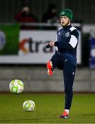 14 February 2025; Kerry FC strength & conditioning coach Cormac Buckley before the SSE Airtricity Men's First Division match between Kerry FC and Finn Harps at Mounthawk Park in Tralee, Kerry. Photo by Brendan Moran/Sportsfile