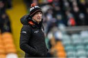 16 February 2025; Armagh manager Kieran McGeeney during the Allianz Football League Division 1 match between Donegal and Armagh at MacCumhaill Park in Ballybofey, Donegal. Photo by Ramsey Cardy/Sportsfile