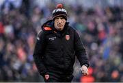 16 February 2025; Armagh manager Kieran McGeeney during the Allianz Football League Division 1 match between Donegal and Armagh at MacCumhaill Park in Ballybofey, Donegal. Photo by Ramsey Cardy/Sportsfile