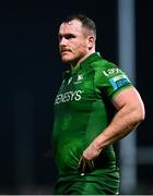 15 February 2025; Peter Dooley of Connacht during the United Rugby Championship match between Connacht and Cardiff Rugby at Dexcom Stadium in Galway. Photo by Shauna Clinton/Sportsfile