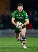 15 February 2025; Cathal Forde of Connacht during the United Rugby Championship match between Connacht and Cardiff Rugby at Dexcom Stadium in Galway. Photo by Shauna Clinton/Sportsfile