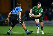 15 February 2025; Cathal Forde of Connacht during the United Rugby Championship match between Connacht and Cardiff Rugby at Dexcom Stadium in Galway. Photo by Shauna Clinton/Sportsfile