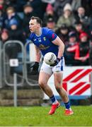 16 February 2025; Gearoid McKiernan of Cavan during the Allianz Football League Division 2 match between Cavan and Louth at Kingspan Breffni Park in Cavan. Photo by Ray McManus/Sportsfile