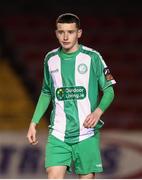 15 February 2025; Rhys Knight of Bray Wanderers after the SSE Airtricity Men's First Division match between Longford Town and Bray Wanderers at Bishopsgate in Longford. Photo by Michael P Ryan/Sportsfile