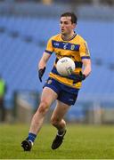 16 February 2025; Brian Stack of Roscommon during the Allianz Football League Division 2 match between Roscommon and Monaghan at King & Mofatt Dr Hyde Park in Roscommon. Photo by Stephen Marken/Sportsfile