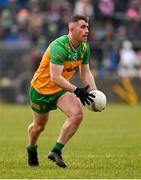 16 February 2025; Patrick McBrearty of Donegal during the Allianz Football League Division 1 match between Donegal and Armagh at MacCumhaill Park in Ballybofey, Donegal. Photo by Ramsey Cardy/Sportsfile
