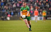 16 February 2025; Patrick McBrearty of Donegal during the Allianz Football League Division 1 match between Donegal and Armagh at MacCumhaill Park in Ballybofey, Donegal. Photo by Ramsey Cardy/Sportsfile