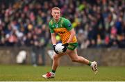 16 February 2025; Oisin Gallen of Donegal during the Allianz Football League Division 1 match between Donegal and Armagh at MacCumhaill Park in Ballybofey, Donegal. Photo by Ramsey Cardy/Sportsfile