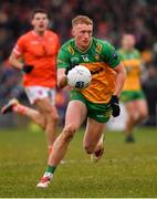 16 February 2025; Oisin Gallen of Donegal during the Allianz Football League Division 1 match between Donegal and Armagh at MacCumhaill Park in Ballybofey, Donegal. Photo by Ramsey Cardy/Sportsfile