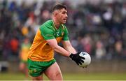 16 February 2025; Patrick McBrearty of Donegal during the Allianz Football League Division 1 match between Donegal and Armagh at MacCumhaill Park in Ballybofey, Donegal. Photo by Ramsey Cardy/Sportsfile