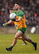 16 February 2025; Ryan McHugh of Donegal during the Allianz Football League Division 1 match between Donegal and Armagh at MacCumhaill Park in Ballybofey, Donegal. Photo by Ramsey Cardy/Sportsfile