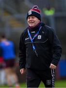 15 February 2025; Galway selector Mickey Graham before the Allianz Football League Division 1 match between Derry and Galway at Celtic Park in Derry. Photo by Ramsey Cardy/Sportsfile