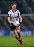 15 February 2025; Dylan McHugh of Galway during the Allianz Football League Division 1 match between Derry and Galway at Celtic Park in Derry. Photo by Ramsey Cardy/Sportsfile