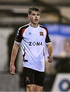 14 February 2025; Eoin Kenny of Dundalk during the SSE Airtricity Men's First Division match between Dundalk and Athlone Town at Oriel Park in Dundalk, Louth. Photo by Ben McShane/Sportsfile
