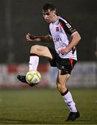 14 February 2025; Eoin Kenny of Dundalk during the SSE Airtricity Men's First Division match between Dundalk and Athlone Town at Oriel Park in Dundalk, Louth. Photo by Ben McShane/Sportsfile