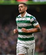 16 February 2025; Lee Grace of Shamrock Rovers during the SSE Airtricity Men's Premier Division match between Bohemians and Shamrock Rovers at the Aviva Stadium in Dublin. Photo by Ben McShane/Sportsfile
