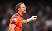 16 February 2025; Bohemians goalkeeper James Talbot during the SSE Airtricity Men's Premier Division match between Bohemians and Shamrock Rovers at the Aviva Stadium in Dublin. Photo by Stephen McCarthy/Sportsfile