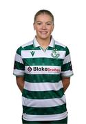15 February 2025; Emily Corbet during a Shamrock Rovers squad portraits session at Tallaght Stadium in Dublin. Photo by Stephen McCarthy/Sportsfile