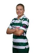 15 February 2025; Emily Corbet during a Shamrock Rovers squad portraits session at Tallaght Stadium in Dublin. Photo by Stephen McCarthy/Sportsfile