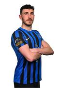 17 February 2025; Brian Torre during an Athlone Town squad portraits session at Athlone Town Stadium in Lissywollen, Westmeath. Photo by Shauna Clinton/Sportsfile
