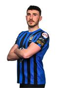 17 February 2025; Brian Torre during an Athlone Town squad portraits session at Athlone Town Stadium in Lissywollen, Westmeath. Photo by Shauna Clinton/Sportsfile