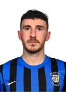 17 February 2025; Brian Torre during an Athlone Town squad portraits session at Athlone Town Stadium in Lissywollen, Westmeath. Photo by Shauna Clinton/Sportsfile