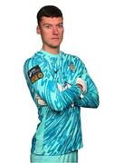 17 February 2025; Matthew Connor during an Athlone Town squad portraits session at Athlone Town Stadium in Lissywollen, Westmeath. Photo by Shauna Clinton/Sportsfile