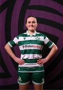 15 February 2025; Aoife Brophy during a Shamrock Rovers squad portraits session at Tallaght Stadium in Dublin. Photo by Stephen McCarthy/Sportsfile