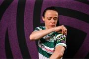 15 February 2025; Áine O'Gorman during a Shamrock Rovers squad portraits session at Tallaght Stadium in Dublin. Photo by Stephen McCarthy/Sportsfile