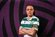 15 February 2025; Áine O'Gorman during a Shamrock Rovers squad portraits session at Tallaght Stadium in Dublin. Photo by Stephen McCarthy/Sportsfile