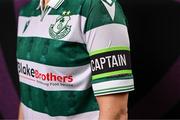 15 February 2025; Áine O'Gorman during a Shamrock Rovers squad portraits session at Tallaght Stadium in Dublin. Photo by Stephen McCarthy/Sportsfile