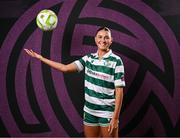 15 February 2025; Maria Reynolds during a Shamrock Rovers squad portraits session at Tallaght Stadium in Dublin. Photo by Stephen McCarthy/Sportsfile