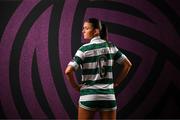 15 February 2025; Maria Reynolds during a Shamrock Rovers squad portraits session at Tallaght Stadium in Dublin. Photo by Stephen McCarthy/Sportsfile