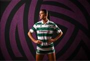 15 February 2025; Maria Reynolds during a Shamrock Rovers squad portraits session at Tallaght Stadium in Dublin. Photo by Stephen McCarthy/Sportsfile