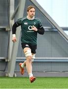 18 February 2025; Gavin Coombes during an Ireland Rugby squad training session at the IRFU High Performance Centre in Dublin. Photo by Brendan Moran/Sportsfile