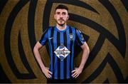 17 February 2025; Brian Torre during an Athlone Town squad portraits session at Athlone Town Stadium in Lissywollen, Westmeath. Photo by Piaras Ó Mídheach/Sportsfile