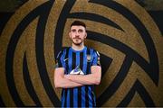 17 February 2025; Brian Torre during an Athlone Town squad portraits session at Athlone Town Stadium in Lissywollen, Westmeath. Photo by Piaras Ó Mídheach/Sportsfile