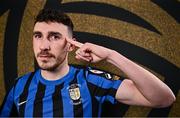 17 February 2025; Brian Torre during an Athlone Town squad portraits session at Athlone Town Stadium in Lissywollen, Westmeath. Photo by Piaras Ó Mídheach/Sportsfile