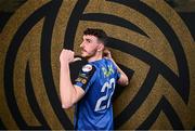 17 February 2025; Brian Torre during an Athlone Town squad portraits session at Athlone Town Stadium in Lissywollen, Westmeath. Photo by Piaras Ó Mídheach/Sportsfile