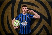 17 February 2025; Brian Torre during an Athlone Town squad portraits session at Athlone Town Stadium in Lissywollen, Westmeath. Photo by Piaras Ó Mídheach/Sportsfile