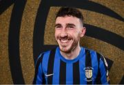 17 February 2025; Brian Torre during an Athlone Town squad portraits session at Athlone Town Stadium in Lissywollen, Westmeath. Photo by Piaras Ó Mídheach/Sportsfile
