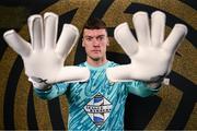17 February 2025; Goalkeeper Matthew Connor during an Athlone Town squad portraits session at Athlone Town Stadium in Lissywollen, Westmeath. Photo by Piaras Ó Mídheach/Sportsfile